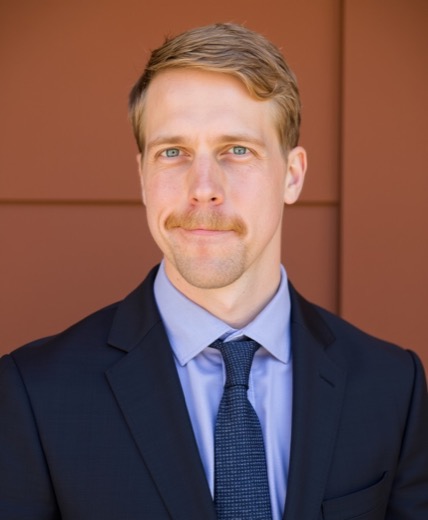 Professional headshot of Ben Draffin